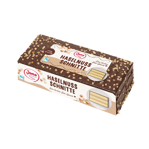 Jomo Haselnussschnitte 250g