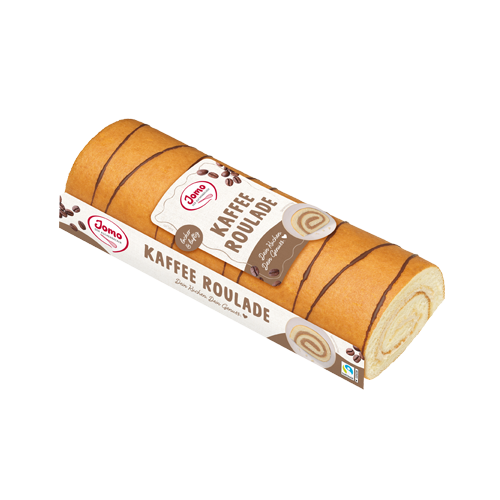 Jomo Kaffeeroulade 300g