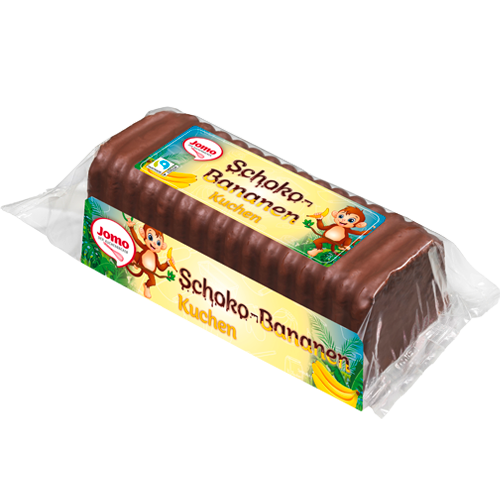 Jomo Schoko Bananen Kuchen