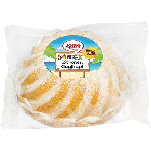 Sommer Zitronen-Guglhupf