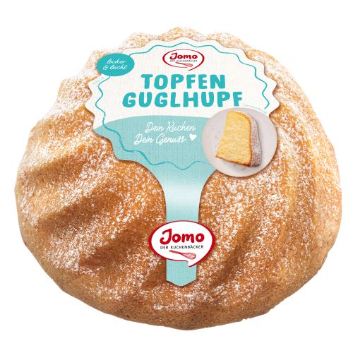 Jomo Topfen Guglhupf 500g