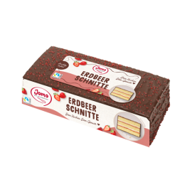 Jomo Erdbeerschnitte 250g Jomo Erdbeerschnitte 250g
