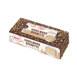 Jomo Haselnussschnitte 250g Jomo Haselnussschnitte 250g