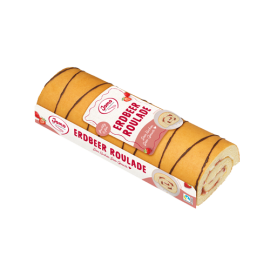 Jomo Erdbeerroulade 300g